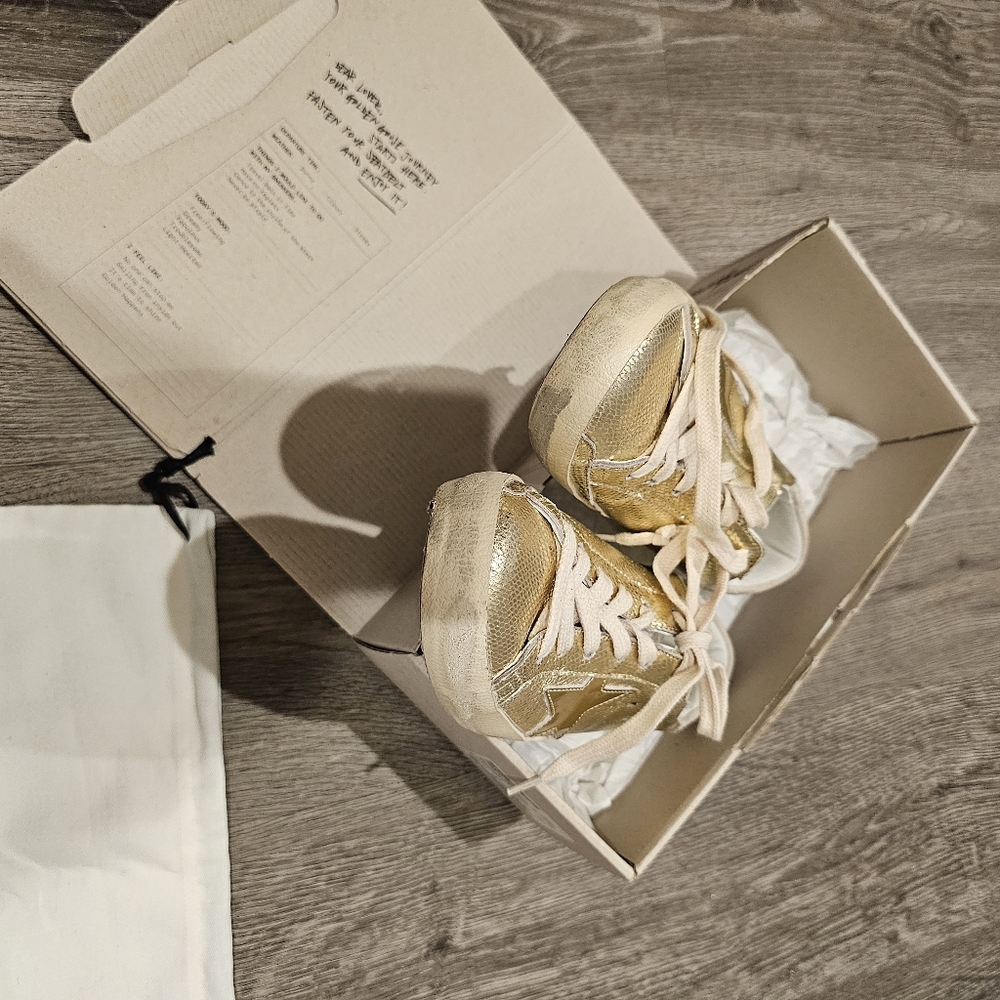 Golden goose super star size 6 gold - Picture 12 of 15